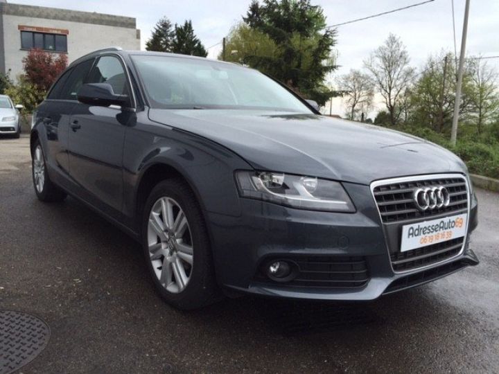 Audi A4 Avant 2.0 TDI 143cv AMBITION bv6     Diesel GRIS METEOR - 1