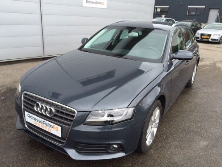 Audi A4 Avant 2.0 TDI 143cv AMBITION bv6     Diesel GRIS METEOR - 3