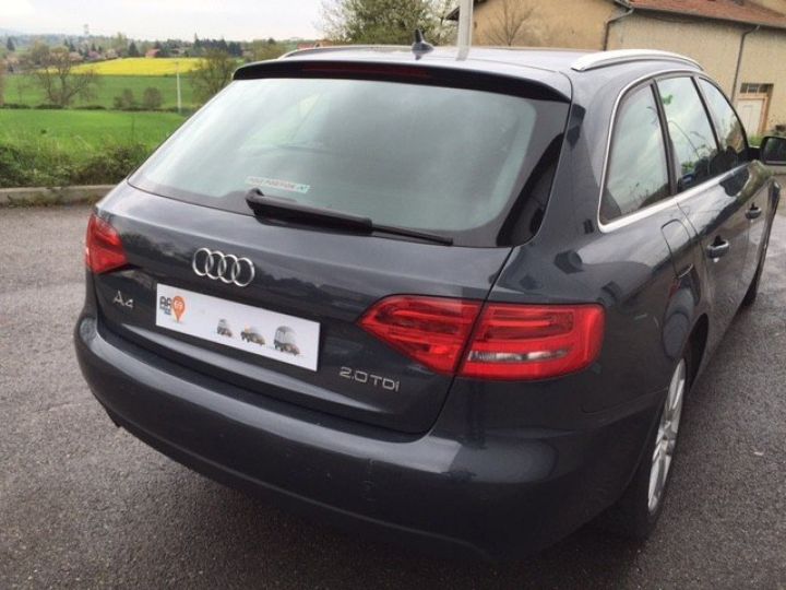 Audi A4 Avant 2.0 TDI 143cv AMBITION bv6     Diesel GRIS METEOR - 11