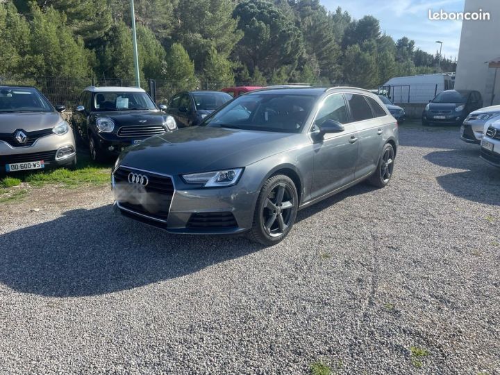 Audi A4 Avant 2.0 tdi 150 ch s-tronic bva7 Gris - 1