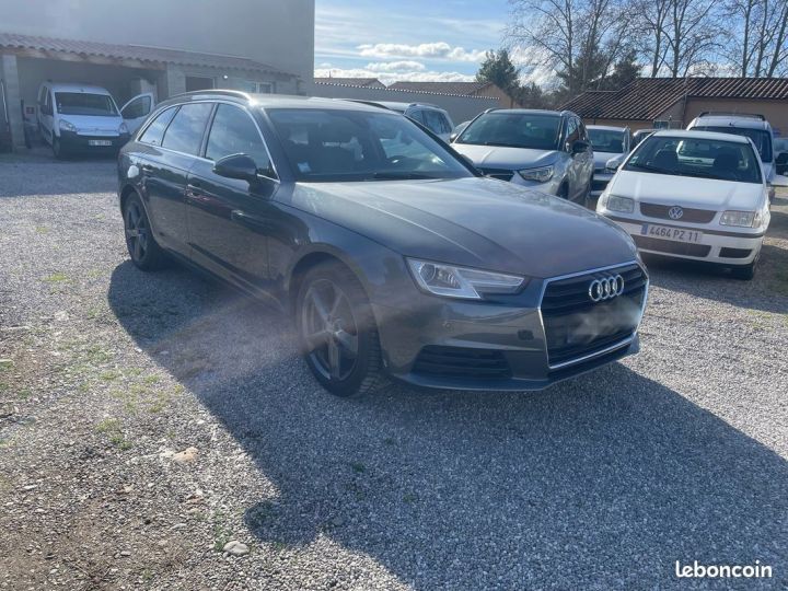 Audi A4 Avant 2.0 tdi 150 ch s-tronic bva7 Gris - 2