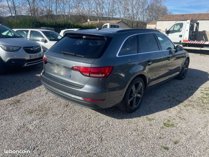 Audi A4 Avant 2.0 tdi 150 ch s-tronic bva7 Gris - 5