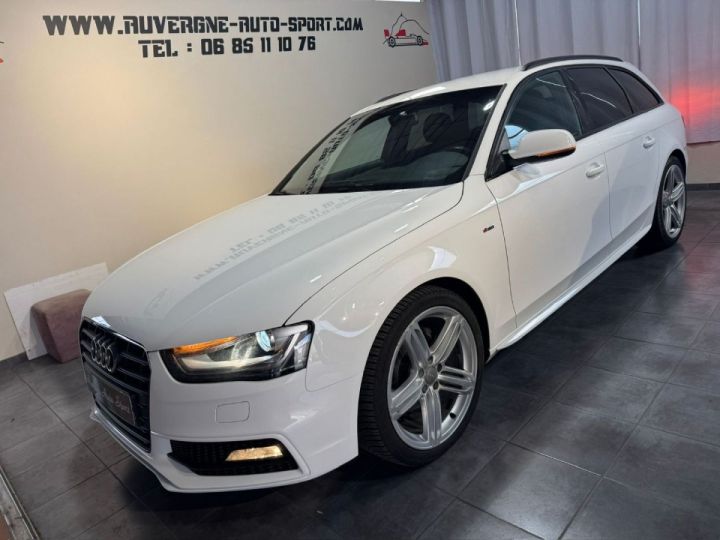 Audi A4 Avant 2.0 TDI 150 Clean Diesel S Line Blanc - 1