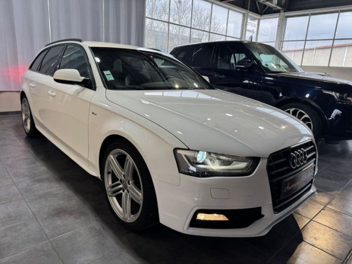 Audi A4 Avant 2.0 TDI 150 Clean Diesel S Line Blanc - 3