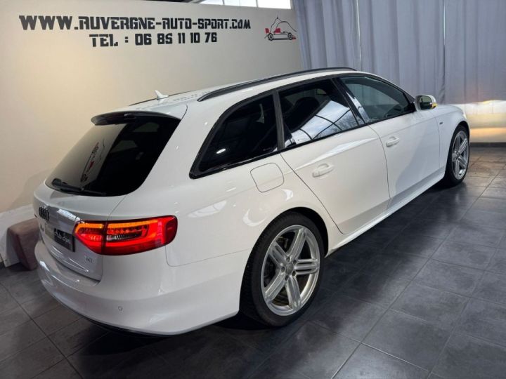 Audi A4 Avant 2.0 TDI 150 Clean Diesel S Line Blanc - 4