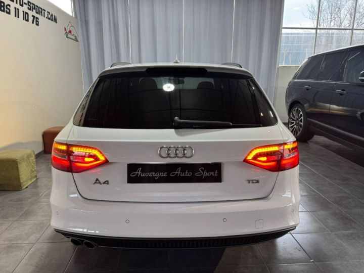 Audi A4 Avant 2.0 TDI 150 Clean Diesel S Line Blanc - 5