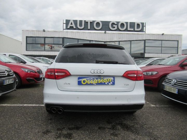 Audi A4 Avant 2.0 TDI 150 Clean Diesel S Line Multitronic A Blanche - 5