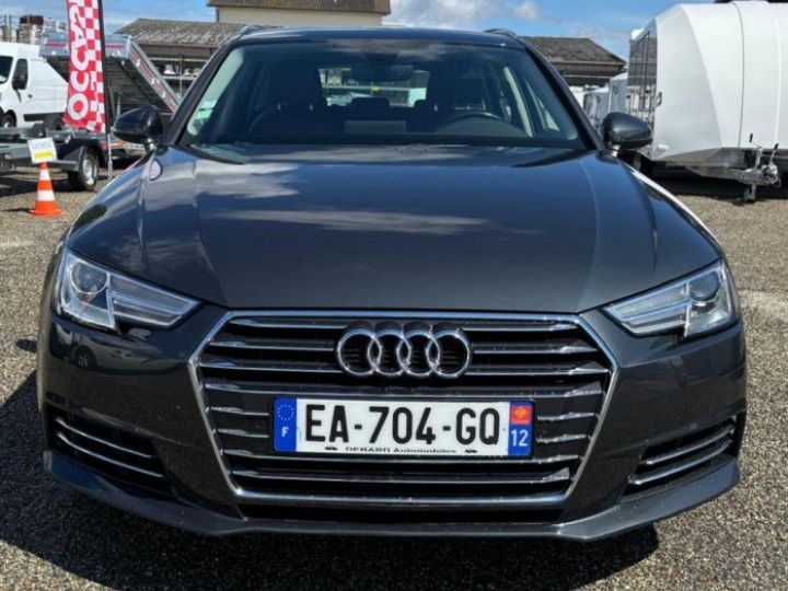 Audi A4 Avant 2.0 TDI 150CH S LINE S TRONIC 7 Gris F - 8