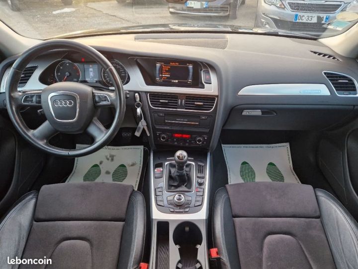 Audi A4 Avant 2.0 tdi 170 quattro ambition luxe 12-2009 DRIVE SELECT ATTELAGE CUIR ALCANTARA  - 9