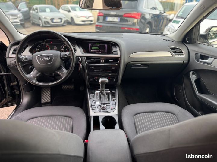 Audi A4 Avant 2.0 TDI 177ch Ambiente Multitronic Bang & Olufsen Noir - 5