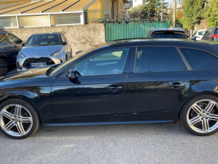 Audi A4 Avant 2.0 TDI 177CH DPF S LINE QUATTRO S TRONIC 7 Noir - 4