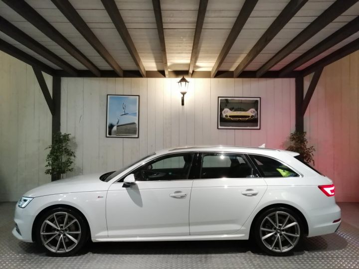 Audi A4 Avant 2.0 TDI 190 CV DESIGN LUXE BVA Blanc - 1