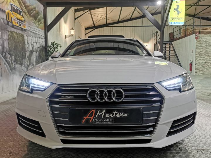 Audi A4 Avant 2.0 TDI 190 CV SLINE QUATTRO S-TRONIC Blanc - 3