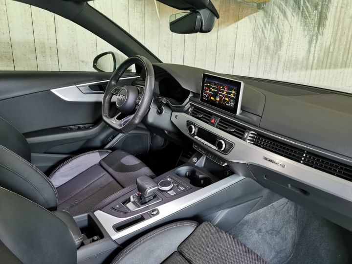Audi A4 Avant 2.0 TDI 190 CV SLINE QUATTRO S-TRONIC Blanc - 7