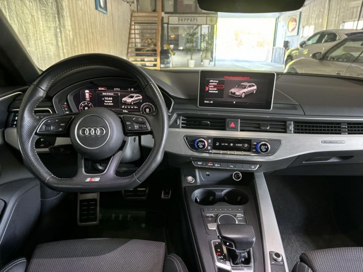 Audi A4 Avant 2.0 TDI 190 CV SLINE QUATTRO S-TRONIC Blanc - 6