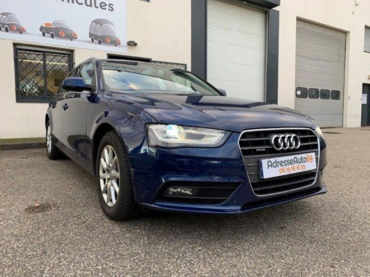 Audi A4 Avant 2.0 TDI 190 QUATTRO S-TRONIC BUSINESS      Diesel BLEU METAL - 1