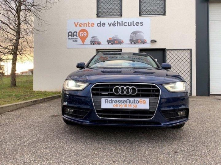 Audi A4 Avant 2.0 TDI 190 QUATTRO S-TRONIC BUSINESS      Diesel BLEU METAL - 2