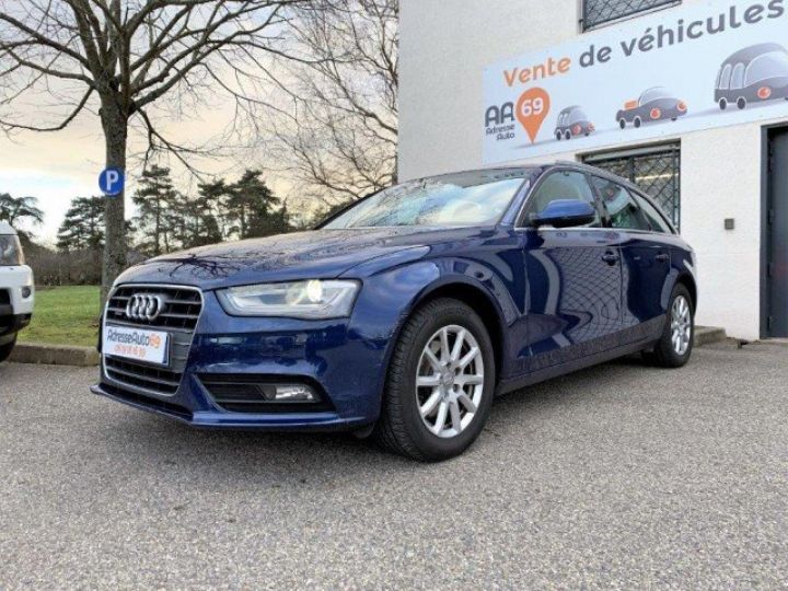 Audi A4 Avant 2.0 TDI 190 QUATTRO S-TRONIC BUSINESS      Diesel BLEU METAL - 3