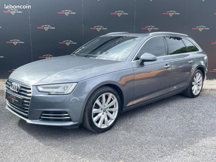 Audi A4 Avant 2.0 TFSI 190ch BUISNESS LINE BVA Gris - 1