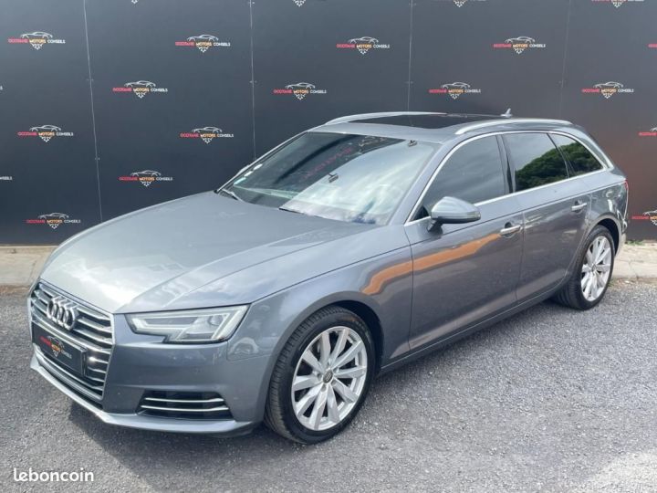 Audi A4 Avant 2.0 TFSI 190ch BUISNESS LINE BVA Gris - 2