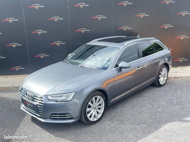 Audi A4 Avant 2.0 TFSI 190ch BUISNESS LINE BVA Gris - 3