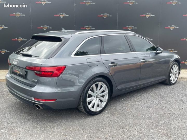 Audi A4 Avant 2.0 TFSI 190ch BUISNESS LINE BVA Gris - 5