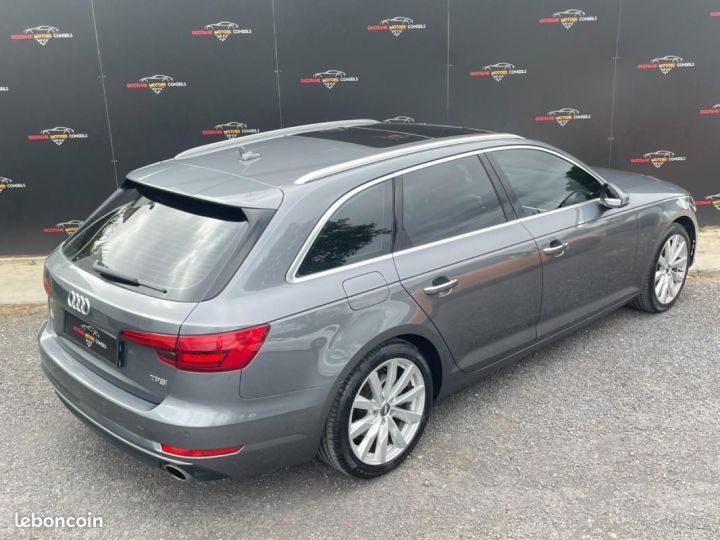 Audi A4 Avant 2.0 TFSI 190ch BUISNESS LINE BVA Gris - 7