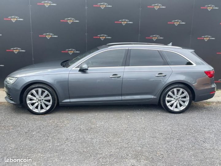 Audi A4 Avant 2.0 TFSI 190ch BUISNESS LINE BVA Gris - 8