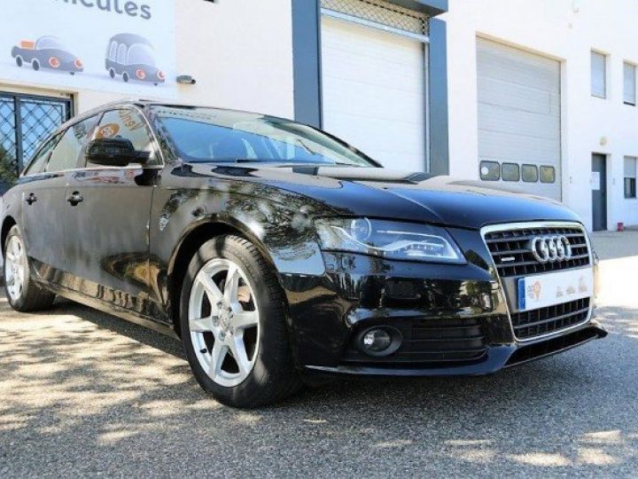 Audi A4 Avant 2.0 TFSI 211 cv QUATTRO ADVANCED S-TRONIC     Essence NOIR - 1