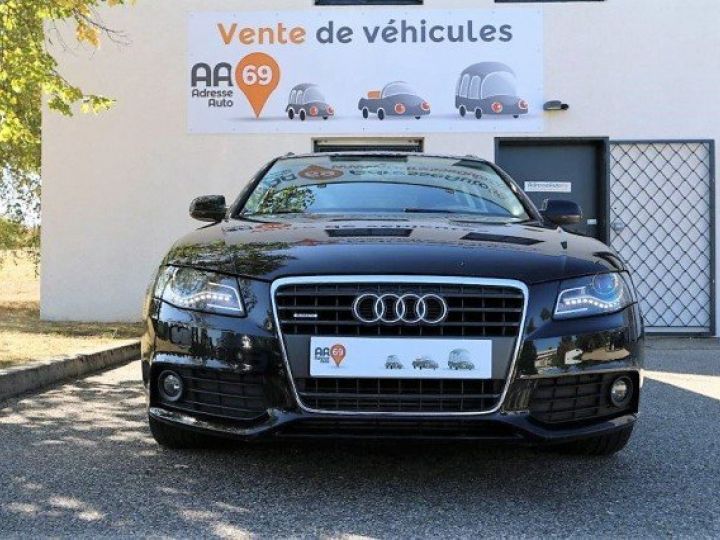 Audi A4 Avant 2.0 TFSI 211 cv QUATTRO ADVANCED S-TRONIC     Essence NOIR - 2