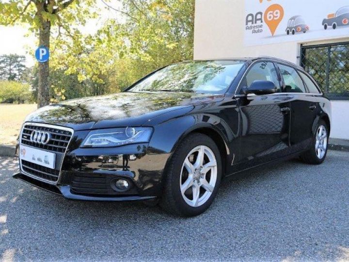 Audi A4 Avant 2.0 TFSI 211 cv QUATTRO ADVANCED S-TRONIC     Essence NOIR - 3