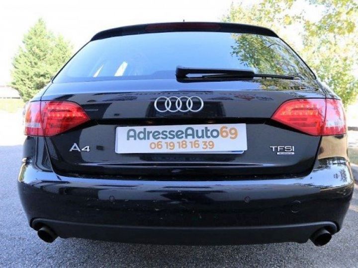 Audi A4 Avant 2.0 TFSI 211 cv QUATTRO ADVANCED S-TRONIC     Essence NOIR - 20