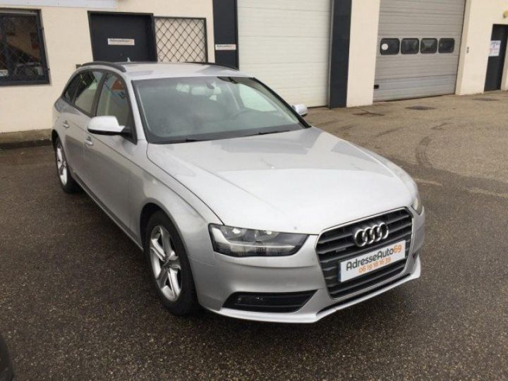 Audi A4 Avant 2.0 TFSI 211CV QUATTRO BVM6     Essence GRIS METAL - 2