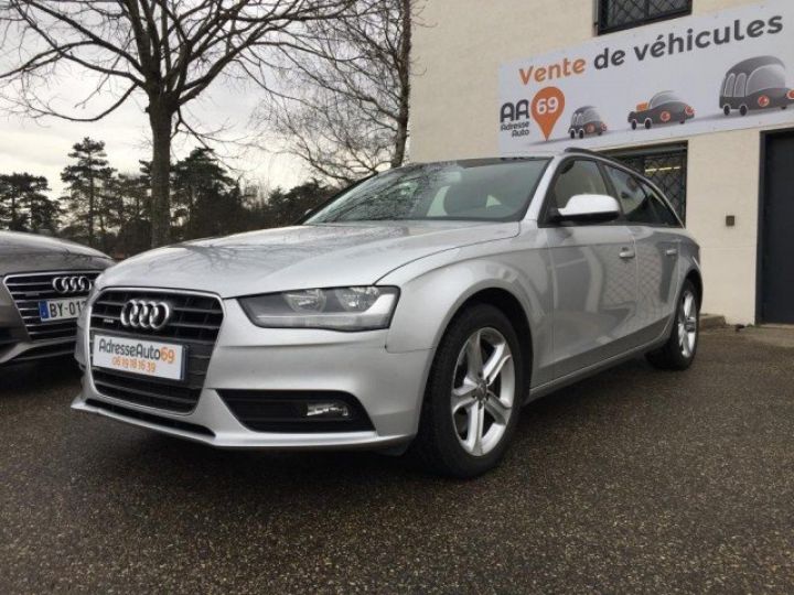 Audi A4 Avant 2.0 TFSI 211CV QUATTRO BVM6     Essence GRIS METAL - 4