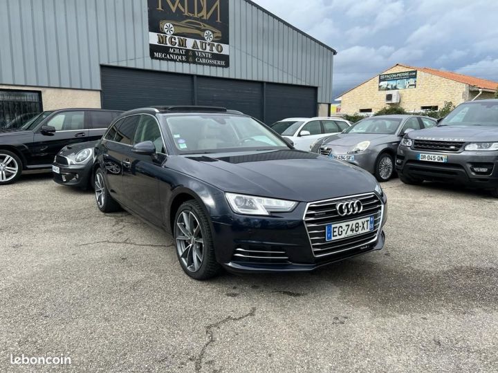 Audi A4 Avant 2.0 tfsi 252 ch s tronic 7 quattro design Gris - 1