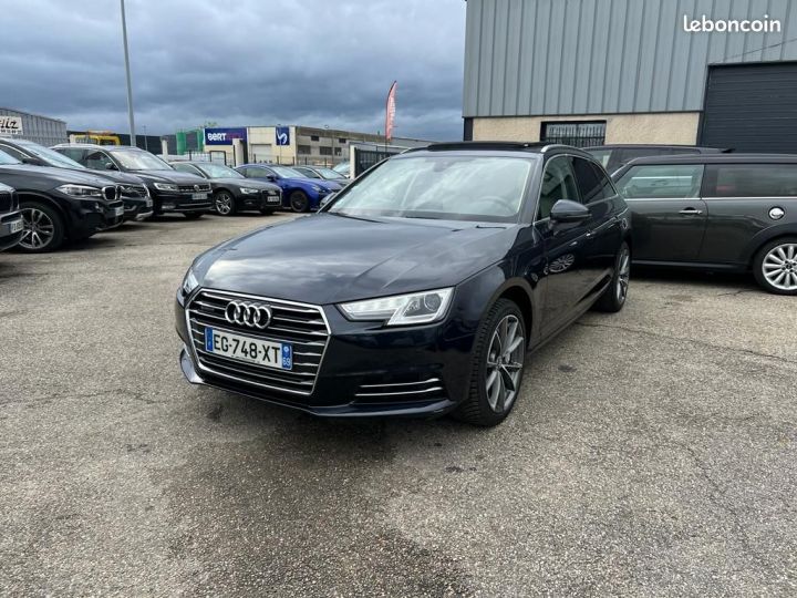 Audi A4 Avant 2.0 tfsi 252 ch s tronic 7 quattro design Gris - 2