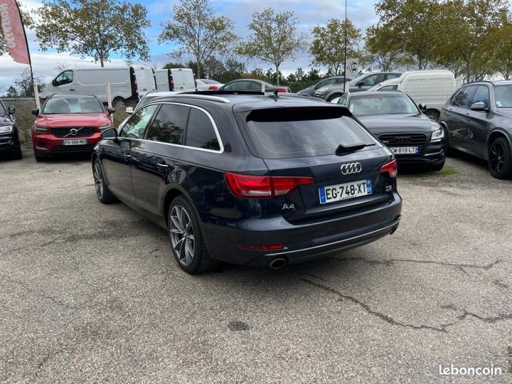 Audi A4 Avant 2.0 tfsi 252 ch s tronic 7 quattro design Gris - 5