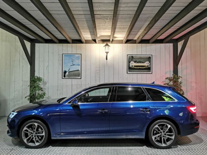 Audi A4 Avant 2.0 TFSI 252 CV DESIGN LUXE QUATTRO S-TRONIC Bleu - 1