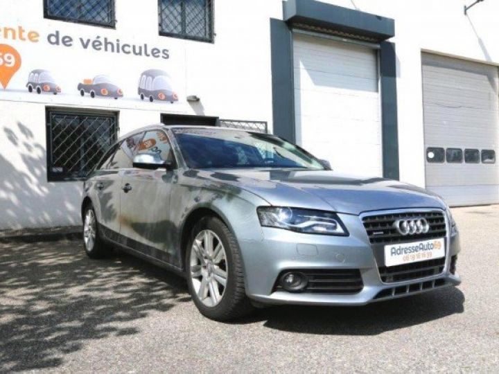 Audi A4 Avant 2.0 TFSI AMB.211CV QUATTRO S-TRONIC     Essence GRIS METAL - 1