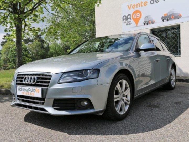 Audi A4 Avant 2.0 TFSI AMB.211CV QUATTRO S-TRONIC     Essence GRIS METAL - 3