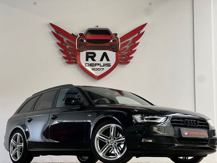 Audi A4 Avant 3.0 TDI 218CH S-LINE Noir Métallisé - 1