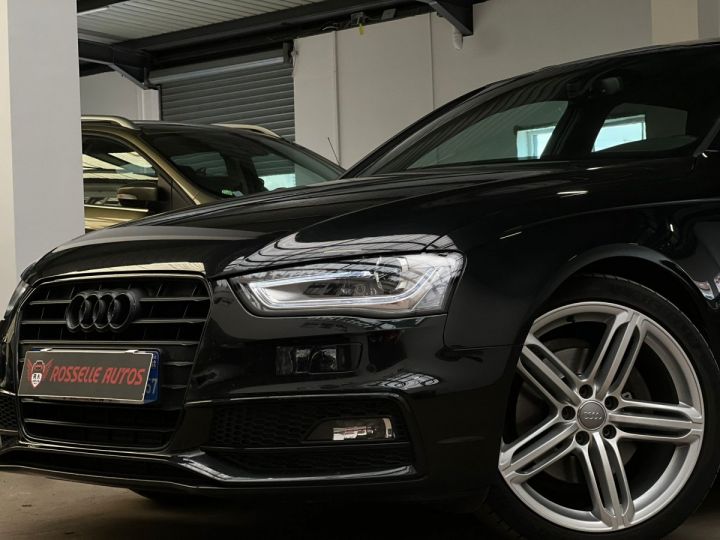 Audi A4 Avant 3.0 TDI 218CH S-LINE Noir Métallisé - 20