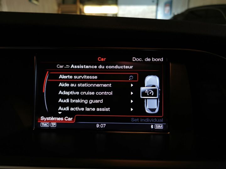 Audi A4 Avant 3.0 TDI 245 CV SLINE QUATTRO S-TRONIC Noir - 15