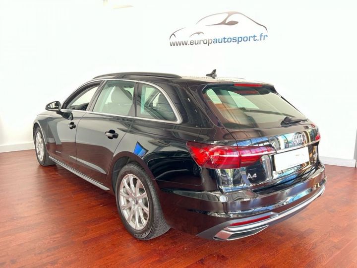 Audi A4 Avant 30 TDI 136CH BUSINESS LINE S TRONIC 7 7CV Noir - 3