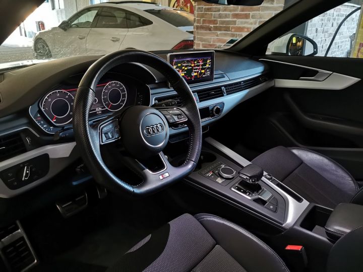 Audi A4 Avant 35 TDI 150 CV SLINE S-TRONIC Blanc - 5