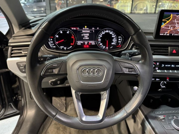 Audi A4 Avant 35 TDI 150 S tronic Design Gris Foncé - 10