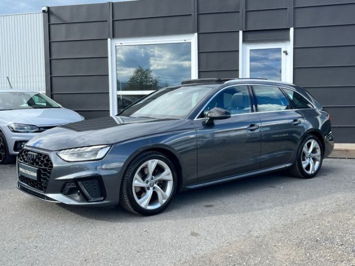 Audi A4 Avant 35 TDI 163CH S LINE TRONIC 7 Gris - 2