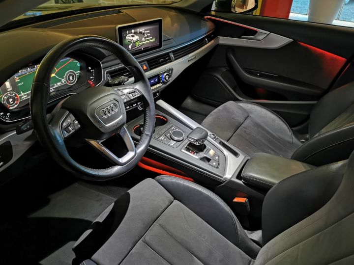 Audi A4 Avant 40 TDI 190 CV DESIGN LUXE QUATTRO S-TRONIC Gris - 5