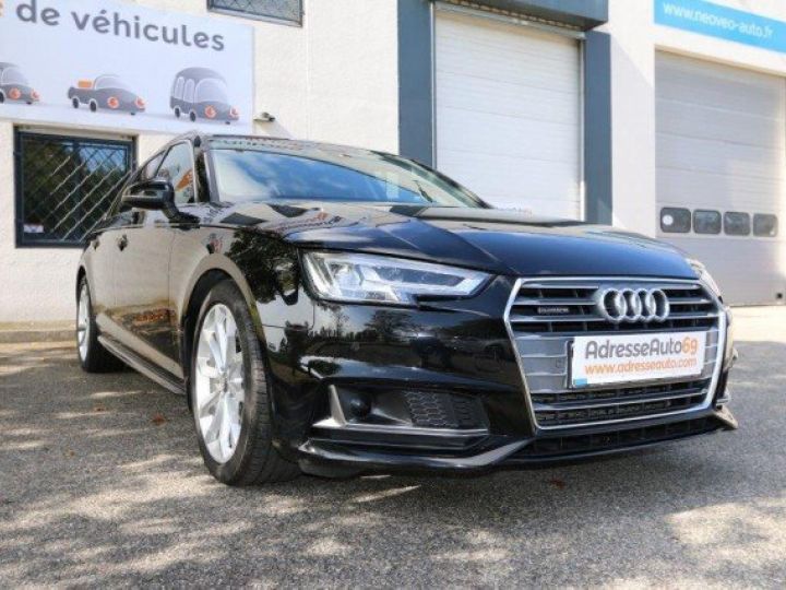 Audi A4 Avant 40 TDI 190 CV QUATTRO S-TRONIC SPORT LINE     Diesel NOIR - 1