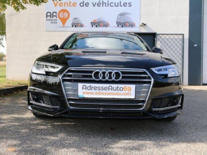 Audi A4 Avant 40 TDI 190 CV QUATTRO S-TRONIC SPORT LINE     Diesel NOIR - 2